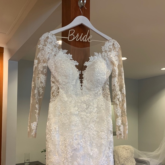 Eddy K Wedding Dress - Picture 2 of 5